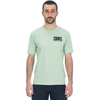 T-Shirt CUBE SUMMIT ORGANIC Manches Courtes Vert 2023 CUBE Probikeshop 0